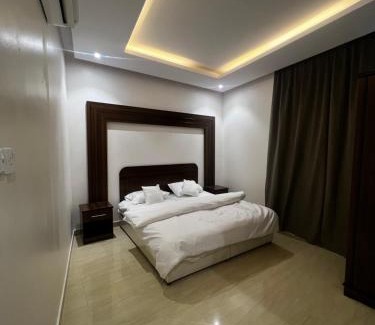 Al Kharj Apartamento | شقة بدخول ذاتي غرفتين نوم وصالة