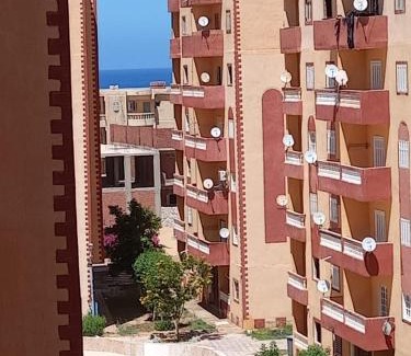 Marsa Matruh Apartamento | شقة جديدة بقرية القصر الملكى بمرسى مطروح