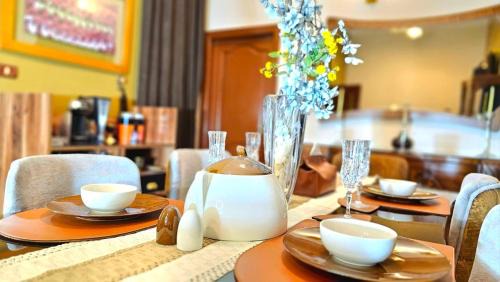 Mansoura Apartamento | شقة دوبلكس مكيفة مفروشة بالكامل فرش جديد بالمنصورة