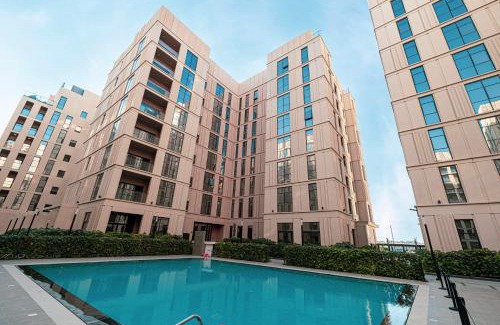 Sharjah Apartamento | شقة رائعة بغرفة نوم واحدة وصالة في الممشى - The Sapphire