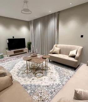 Buraydah Apartamento | شقة راقية بمساحة 129 متر بتصميم عصري