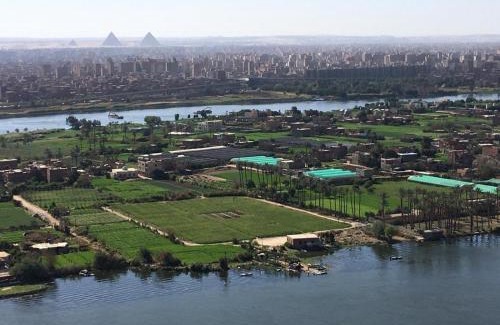 Maadi Apartamento | شقة على النيل مباشر بالمعادى 3 غرف الدور 31 فيو الاهرامات