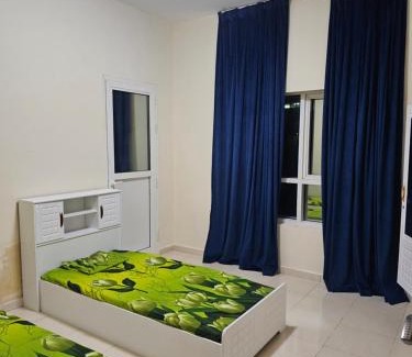 Ajman Apartamento | شقة غرفتين وصالة اطلالة بحرية