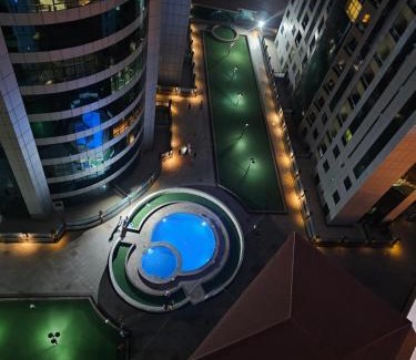 Ajman Apartamento | شقة غرفتين وصالة اطلالة بحرية