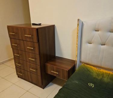 Ajman Apartamento | شقة غرفتين وصالة اطلالة بحرية