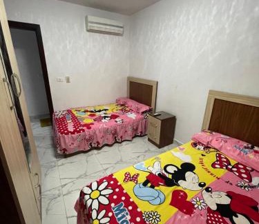 Al-Manasrah Apartamento | شقة غرفتين وصاله- بورتوسعيد Porto Said Resort