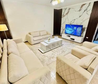 Sheikh Zayed City Apartamento | شقة فخمة للايجار المفروش بالشيخ زايد بجوار ارقي المولات