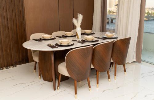 Oula Apartamento | شقة فندقية اطلالة عالنيل بالكامل في قلب القاهرة بجوار الفورسيزون