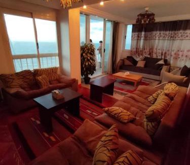 Ad-Dukhaylah Apartamento | شقة فندقية بغرفتي نوم فيو بحر كامل اسكندرية