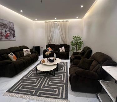Al Wahah Apartamento | شقة فندقية غرفة نوم بمجلس استرخائي