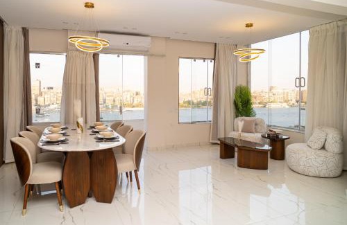 Oula Apartamento | شقة فندقية مطلة عالنيل بجوار فندق الفورسيزون