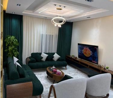 Mansoura Apartamento | شقة فندقية مفروشه غرفتين ورسيبشن - LUXURIES FURNITURED Flat