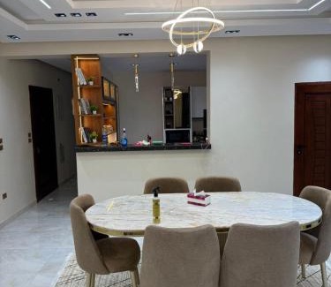 Mansoura Apartamento | شقة فندقية مفروشه غرفتين ورسيبشن - LUXURIES FURNITURED Flat