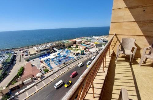 Ar-Raml 1 Apartamento | شقة للايجار اليومى ساباباشا مكيفة بانوراما بحر مباشر