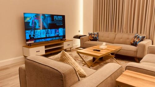Al Faisaliyah Apartamento | شقة مريحة بغرفة نوم و صالة