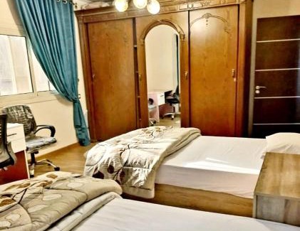 Oula Apartamento | شقة مفروشة في ارقي منطقة بالجيزة في قلب المناطق السياحية والجامعات وجميع الخدمات