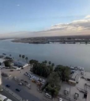 Helwan Apartamento | شقة مفروش علي النيل المعادي صف اول مباشرةً