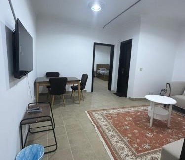 Diplomatic Quarter Apartamento | شقة من غرفتين العروبة