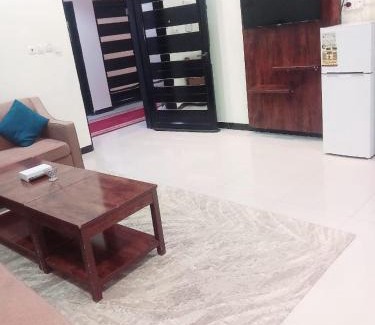 Riyadh Apartamento | شقق فن روعة الغروب طويق اقتصادي شقق مخدومة