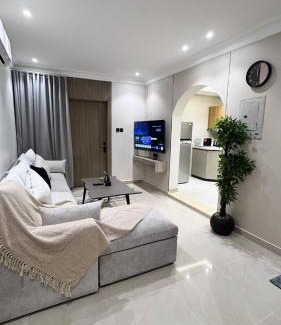 Riyadh Apartamento | شقق نيرفانا بغرفتين نوم وصاله ومطبخ مستقل الخرج