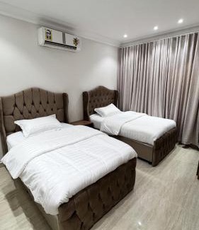 Riyadh Apartamento | شقق نيرفانا بغرفتين نوم وصاله ومطبخ مستقل الخرج