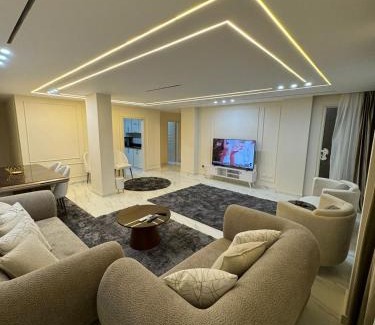 Al Rehab Apartamento | شقه ارضى بحديقه بالرحاب