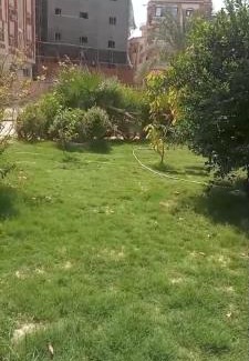 Ismailia Casa | شقه ارضي بحديقة خاصه في النورس