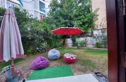 Al-Muntazah Apartamento | شقه سوبر لوكس دور ارضى بجنينه بالمعموره الشاطى lovely apartment at Mamora beach مع كارنيهات شاطى خاص