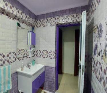 Al-Muntazah Apartamento | شقه سوبر لوكس دور ارضى بجنينه بالمعموره الشاطى lovely apartment at Mamora beach مع كارنيهات شاطى خاص