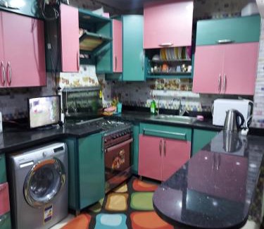 Al-Muntazah Apartamento | شقه سوبر لوكس دور ارضى بجنينه بالمعموره الشاطى lovely apartment at Mamora beach مع كارنيهات شاطى خاص