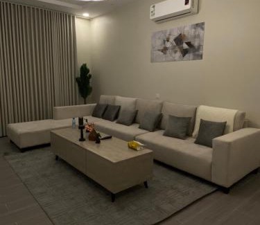 Abha Apartamento | شقه عائليه راقيه غرفتين نوم وصاله بدخول ذاتي
