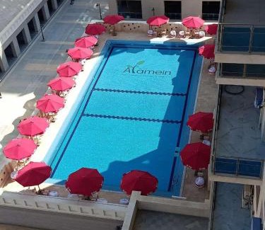 Al Alamayn Apartamento | شقه فندقيه الداون تاون العلمين الجديده بجوار بالم هيلز والابراج
