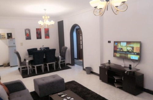Nasr City Apartamento | شقه مفروشه فندقيه فاخره 150متر مكيفه ومعقمه مكرم عبيد