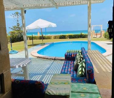Borg el Arab Apartamento | صف اول على البحربوضوح جدا