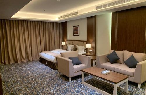 Al Mubarraz Apartamento | ضيافة القرية الثلاثية شقق مخدومة ALDyafa