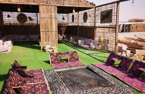 Abu Dhabi Otro | عريش بروق Brooq Tent