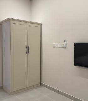 Almajaridah Apartamento | غرفة نوم بسريرين مفرده