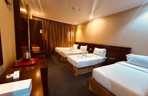 Mecca Hotel | فندق ضيوف المقام الماسي توصيل مجاني للحرم - Diouf Al-Mquam Al-Masy Hotel Free shuttle service to the Haram