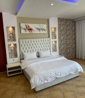 Dhahban Chalet De Esquí | فيلا السعادة بشاطي خاص درة العروس