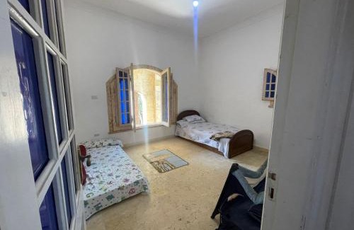 Borg el Arab Complejo | فيلا عائلات فقط Families only - سيدى كرير Sidi Krir - خارج القرى السياحية Outside tourist villages- حديقة خاصة مستقله ومسبح خاص مشترك Private Garden-Shared Pool