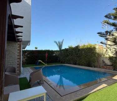 Borg el Arab Villa | فيلا للايجار الساحل الشمالي برايفت بول