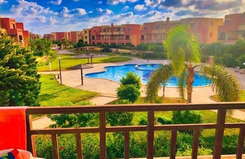 Borg el Arab Apartamento | في اجمل قرى الساحل الشمالي شاليه عائلي جديد.