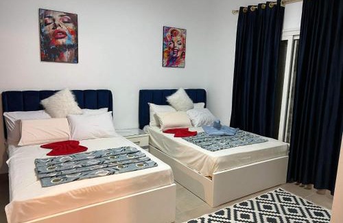 Sidi Abd El-Rahman Chalet De Esquí | قرية أمواج الساحل الشمالي Amwaj North Coast