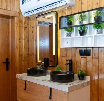 Jeddah Chalet De Esquí | كوخ السعادة الريفي