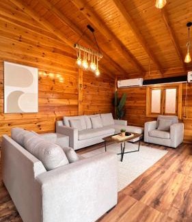 Al Kura Chalet De Esquí | كوخ ريفي