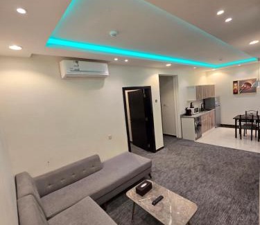 Abha Apartamento | ليالي أكنان للشقق المخدومة فرع1