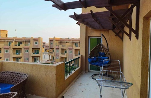 Zafarana Apartamento | متاح للايجار للعائلات فقط! شاليه بقرية اورلاندو 1بالعين السخنة For families only !cozy chalet in orlando 1 Ain El sokhna