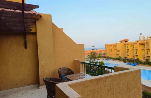 Zafarana Apartamento | متاح للايجار للعائلات فقط! شاليه بقرية اورلاندو 1بالعين السخنة For families only !cozy chalet in orlando 1 Ain El sokhna