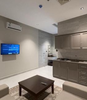 Jizan Apartamento | مجمع الملكة شقة من غرفة نوم وصالة بتصميم عصري وراقي