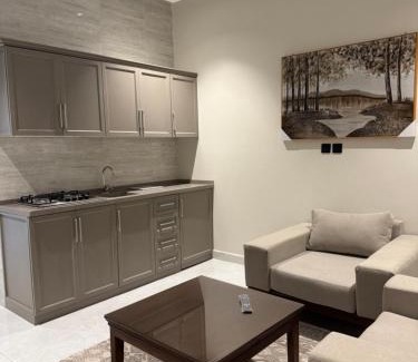 Jizan Apartamento | مجمع الملكة شقة من غرفة نوم وصالة بتصميم عصري وراقي